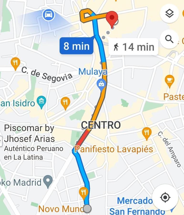 Carlos4 Plaza Mayor 마드리드 외부 사진